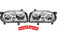 Strålkastare Set SET_1DJ 008 187-031 Hella