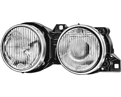 Strålkastare Set SET_1DL 005 930-371 Hella, bild 2