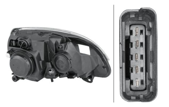 Strålkastare Set SET_1DL 008 461-771 Hella, bild 5