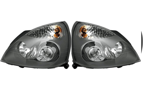 Strålkastare Set SET_1DL 008 461-771 Hella