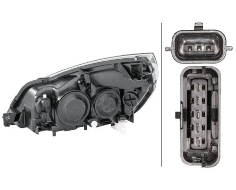 Strålkastare Set SET_1EB 008 453-091 Hella, bild 7