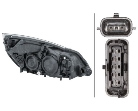 Strålkastare Set SET_1EB 008 453-091 Hella, bild 4