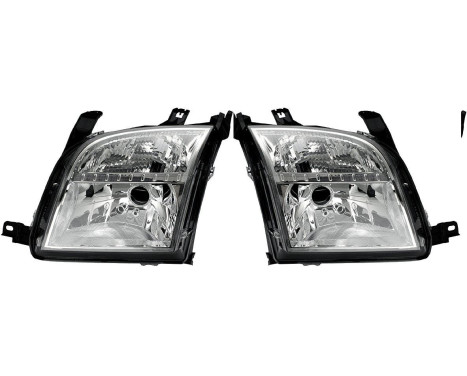Strålkastare Set SET_1ED 246 044-211 Hella