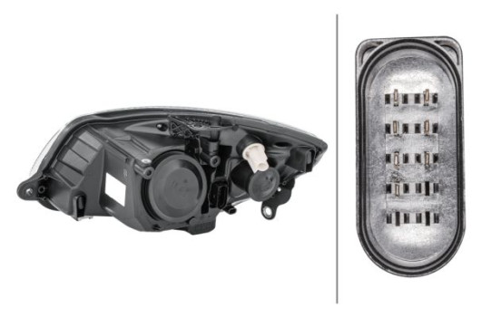 Strålkastare Set SET_1ED 247 025-211 Hella, bild 7