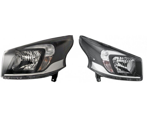 Strålkastare Set SET_1EE 011 565-111 Hella