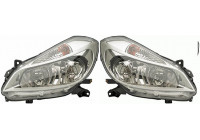 Strålkastare Set SET_1EE 354 536-011 Hella