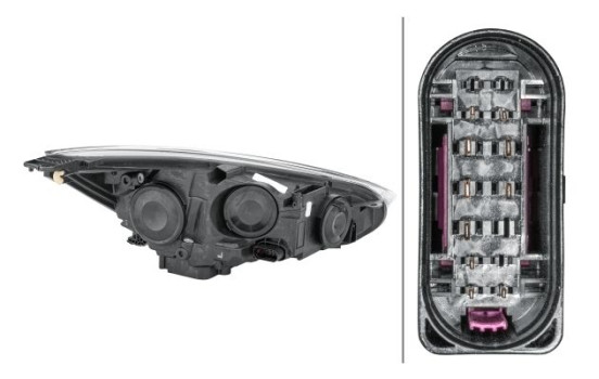 Strålkastare Set SET_1EE 354 827-111 Hella, bild 3