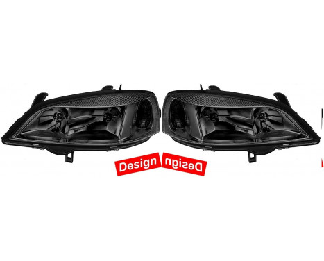 Strålkastare Set SET_1EG 007 640-351 Hella