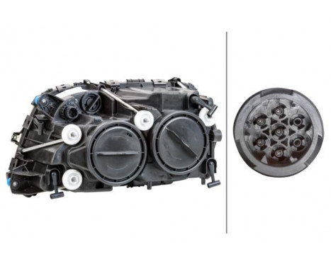 Strålkastare Set SET_1EH 009 513-011 Hella, bild 5