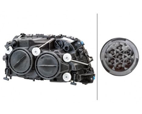 Strålkastare Set SET_1EH 009 513-011 Hella, bild 3