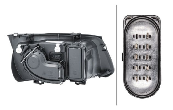 Strålkastare Set SET_1EH 963 560-631 Hella, bild 4