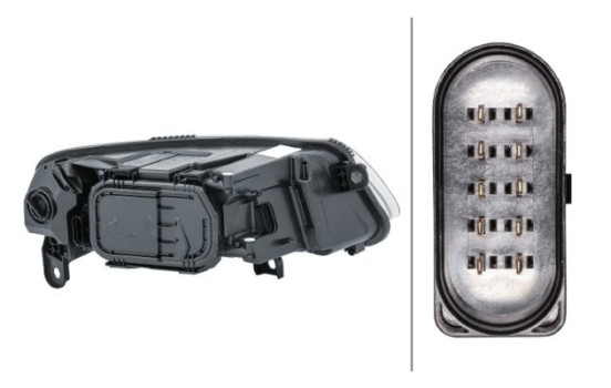 Strålkastare Set SET_1EJ 009 925-011 Hella, bild 4