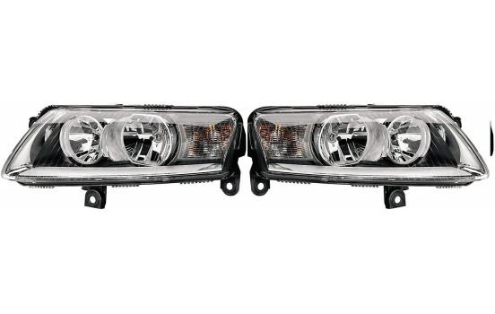 Strålkastare Set SET_1EJ 009 925-011 Hella