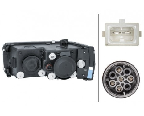 Strålkastare Set SET_1EJ 247 046-031 Hella, bild 3