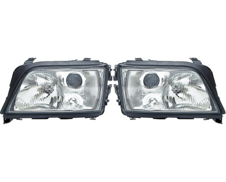 Strålkastare Set SET_1EL 007 270-151 Hella