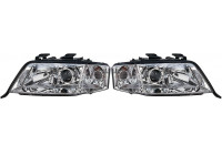 Strålkastare Set SET_1EL 008 309-071 Hella