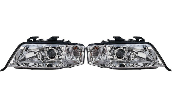 Strålkastare Set SET_1EL 008 309-071 Hella