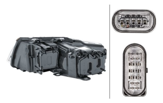 Strålkastare Set SET_1EL 009 236-611 Hella, bild 7