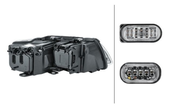 Strålkastare Set SET_1EL 009 236-611 Hella, bild 4