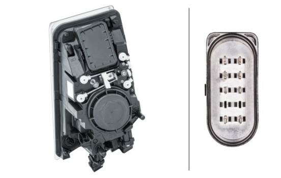 Strålkastare Set SET_1EL 010 478-111 Hella, bild 5