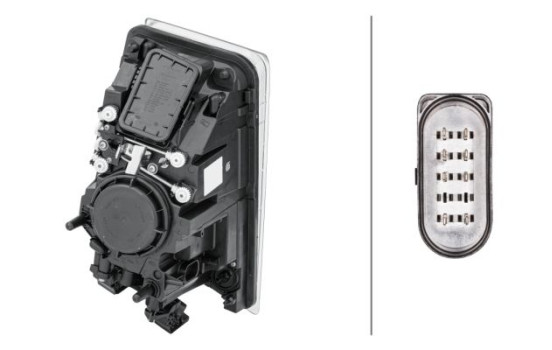 Strålkastare Set SET_1EL 010 478-111 Hella, bild 3