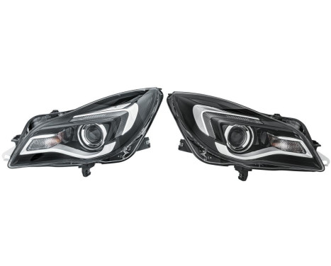 Strålkastare Set SET_1EL 011 165-751 Hella