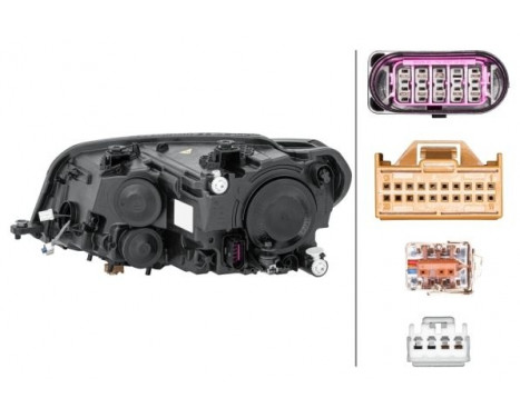 Strålkastare Set SET_1EL 012 286-211 Hella, bild 5