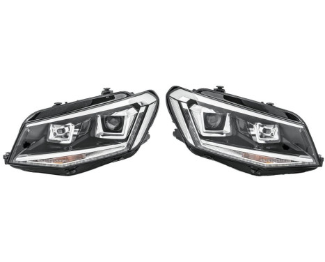 Strålkastare Set SET_1EL 012 286-211 Hella