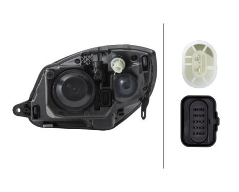 Strålkastare Set SET_1EL 247 025-251 Hella, bild 5