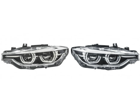 Strålkastare Set SET_1EX 012 103-911 Hella