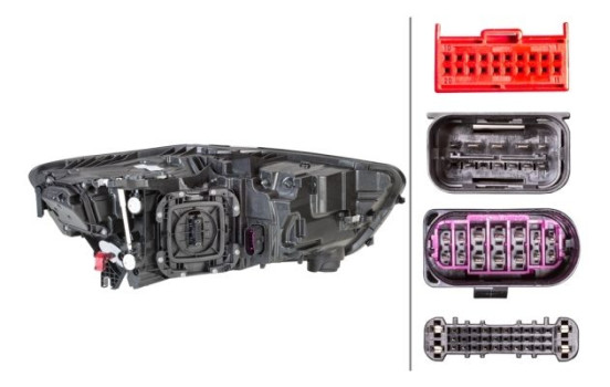 Strålkastare Set SET_1EX 012 976-111 Hella, bild 3