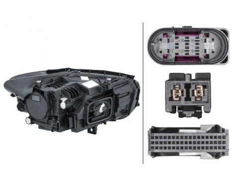 Strålkastare Set SET_1EX 015 315-321 Hella, bild 5