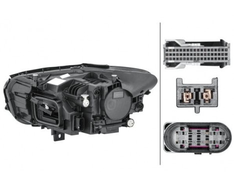 Strålkastare Set SET_1EX 015 315-321 Hella, bild 3