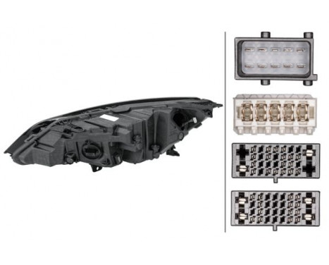 Strålkastare Set SET_1EX 354 829-211 Hella, bild 5
