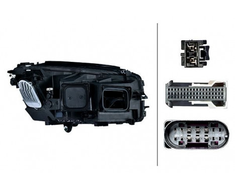 Strålkastare Set SET_1EX 354 877-171 Hella, bild 3