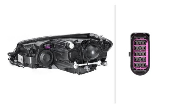 Strålkastare set SET_1LB 013 924-031 Hella, bild 5