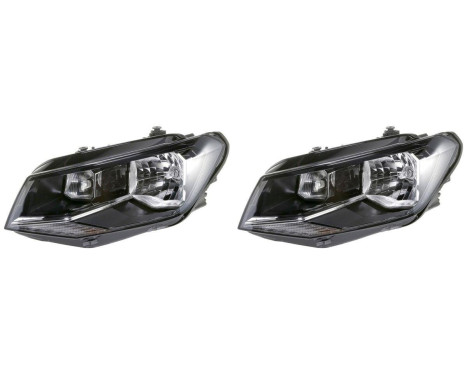 Strålkastare set SET_1LD 012 286-031 Hella