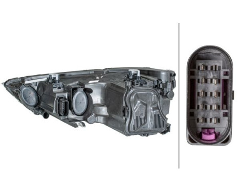 Strålkastare set SET_1LG 354 837-031 Hella, bild 3