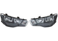 Strålkastare set SET_1LG 354 837-031 Hella