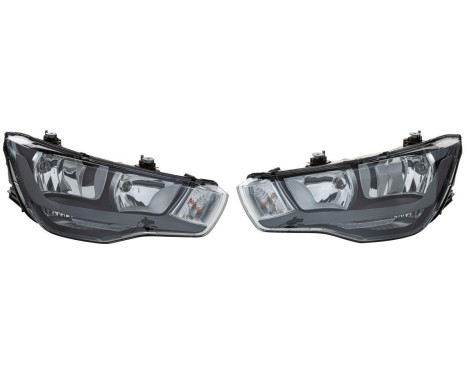 Strålkastare set SET_1LG 354 837-031 Hella