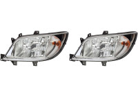 Strålkastare set SET_1LH 246 047-031 Hella