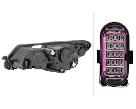 Strålkastare Set SET_1LJ 011 939-041 Hella, bild 3