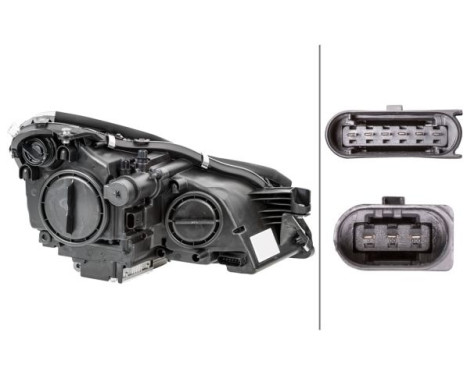 Strålkastare set SET_1LS 008 821-331 Hella, bild 2