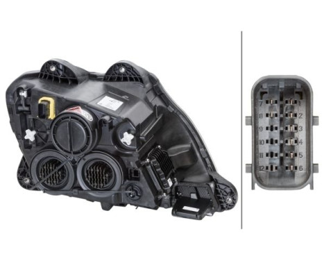 Strålkastare set SET_1LX 010 116-791 Hella, bild 3