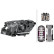 Strålkastare set SET_1LX 012 076-531 Hella, miniatyr 5