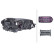 Strålkastare set SET_1LX 013 924-311 Hella, miniatyr 3