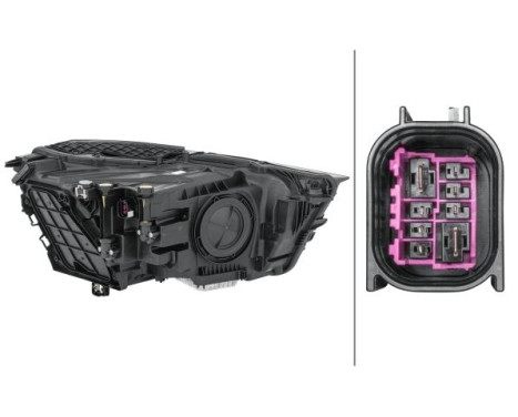 Strålkastare set SET_1LX 354 870-031 Hella, bild 3