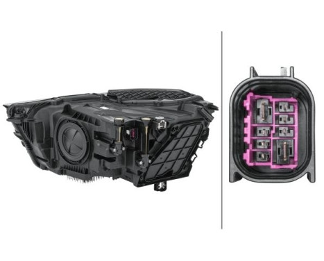 Strålkastare set SET_1LX 354 870-031 Hella, bild 5