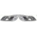 Strålkastare Set SET_1ZL 247 052-311 Hella