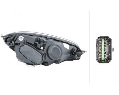 Strålkastare Set SET_1ZS 009 237-051 Hella, bild 4